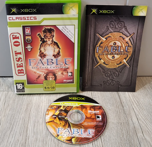 Fable the Lost Chapters Microsoft Xbox Game