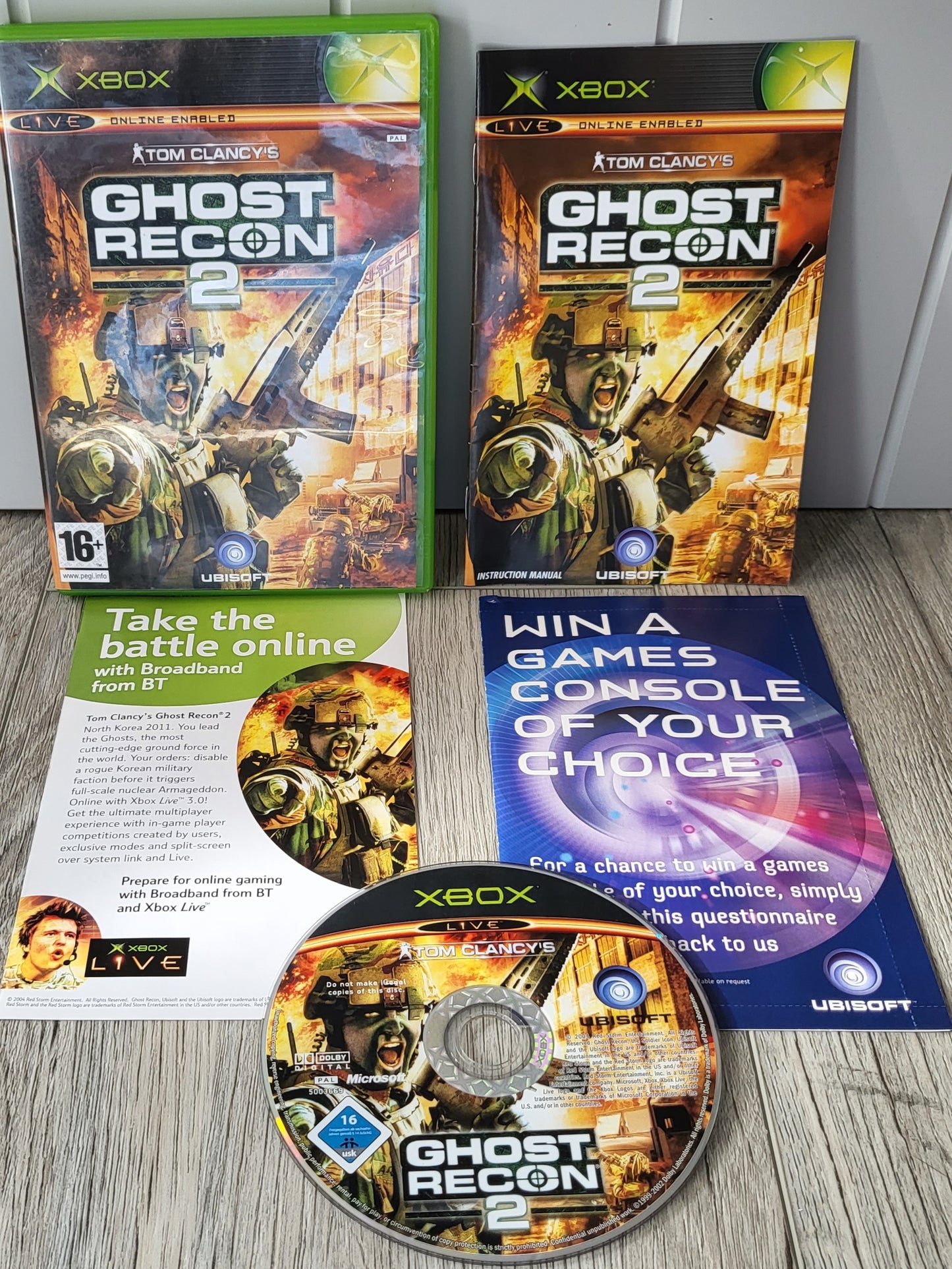 Tom Clancy's Ghost Recon 2 Microsoft Xbox