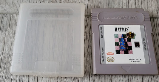 Hatris Nintendo Game Boy Game Cartridge Only RARE