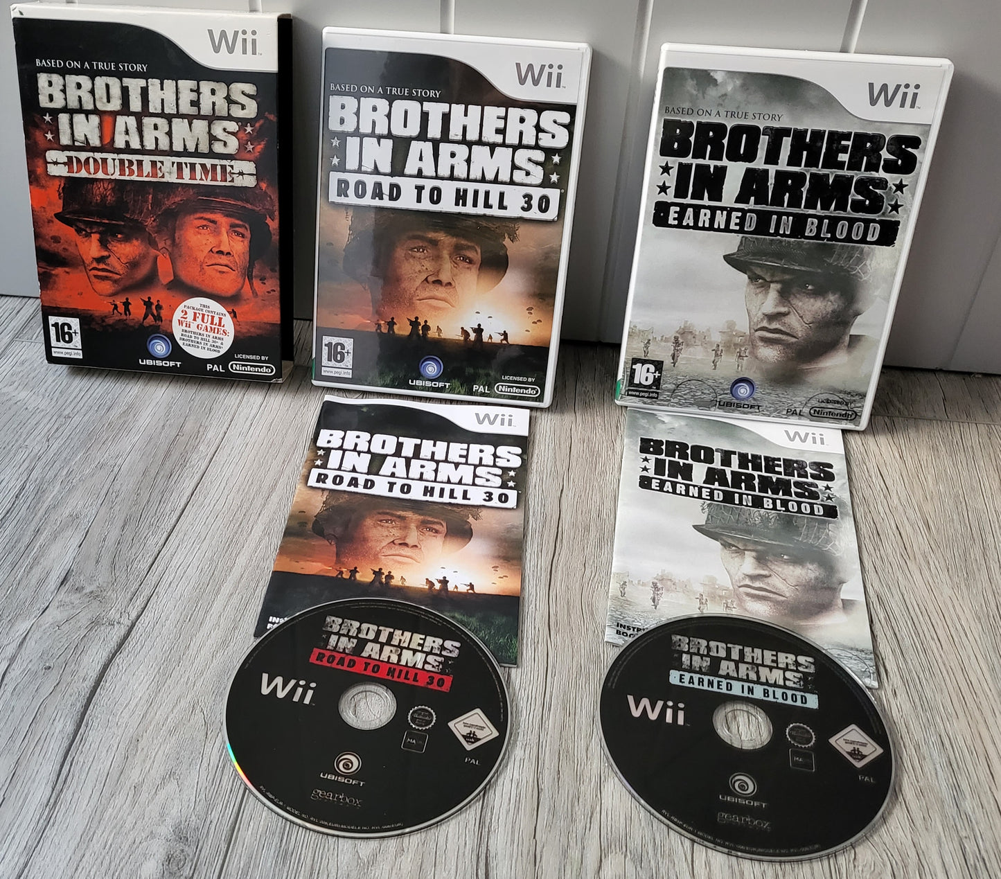 Brothers in Arms Double Time Nintendo Wii Game