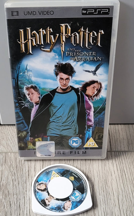 Harry Potter and the Prisoner of Azkaban Sony PSP UMD