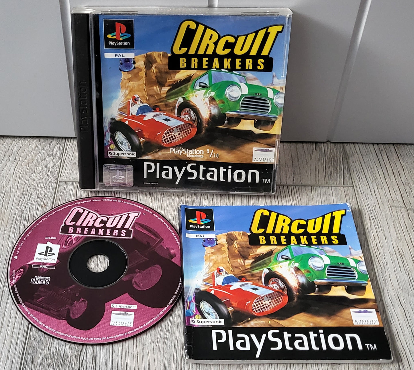 Circuit Breakers Sony Playstation 1 (PS1) Game