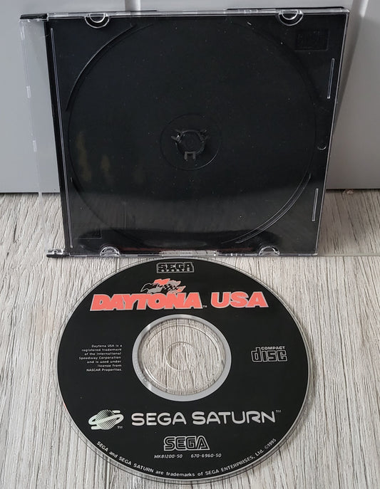 Daytona USA Sega Saturn Game Disc Only