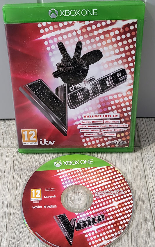 The Voice Microsoft Xbox One Game