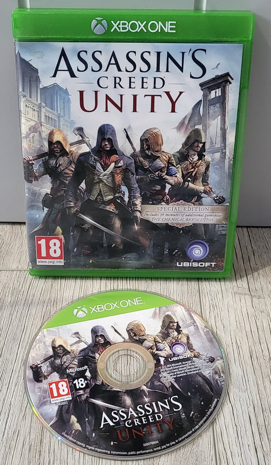 Assassin's Creed Unity Microsoft Xbox One Game