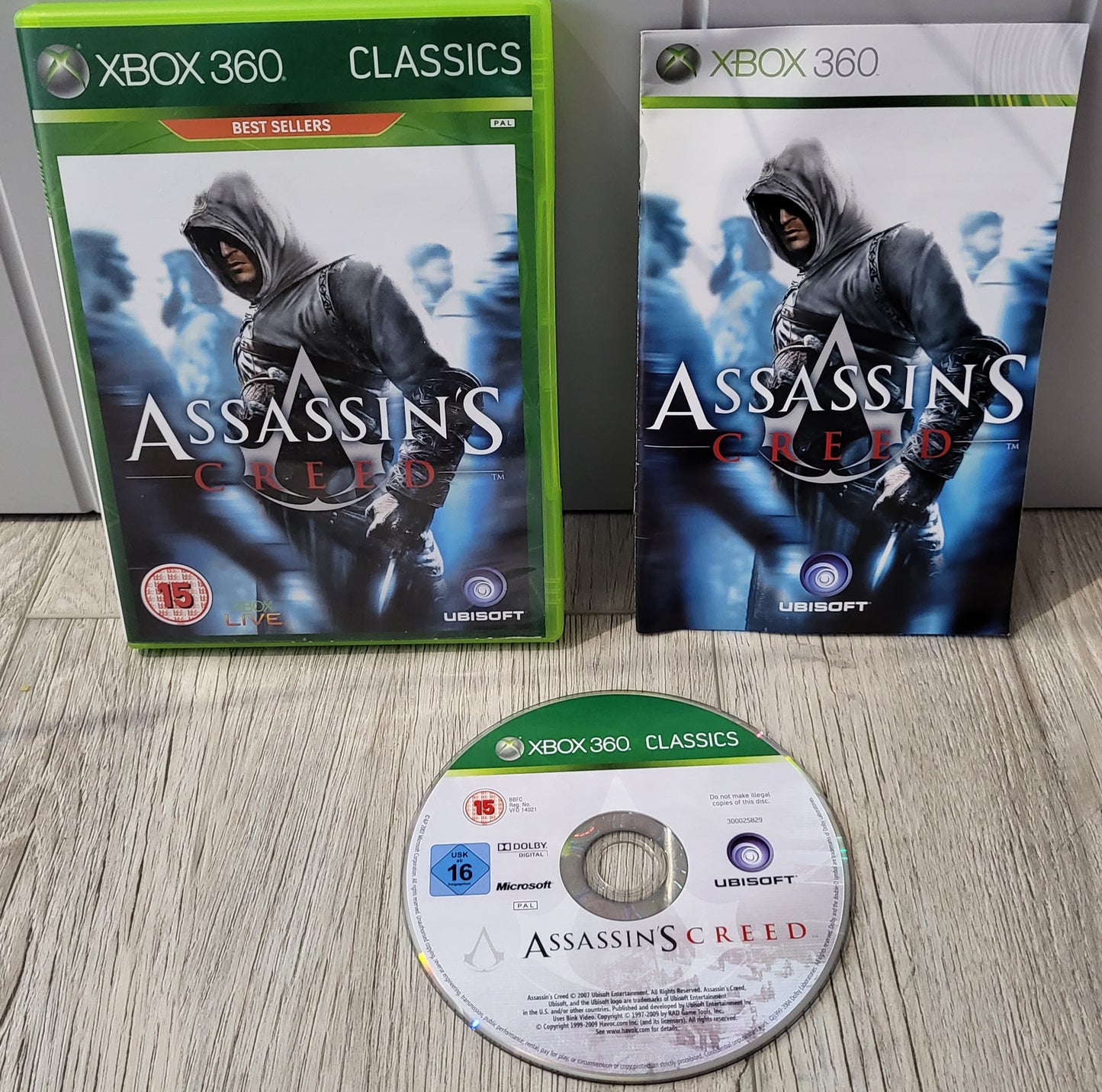 Assassin's Creed Microsoft Xbox 360 Game