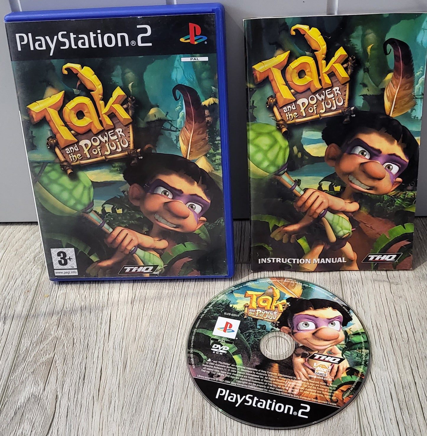Tak and the Power of Juju Sony Playstation 2 Game