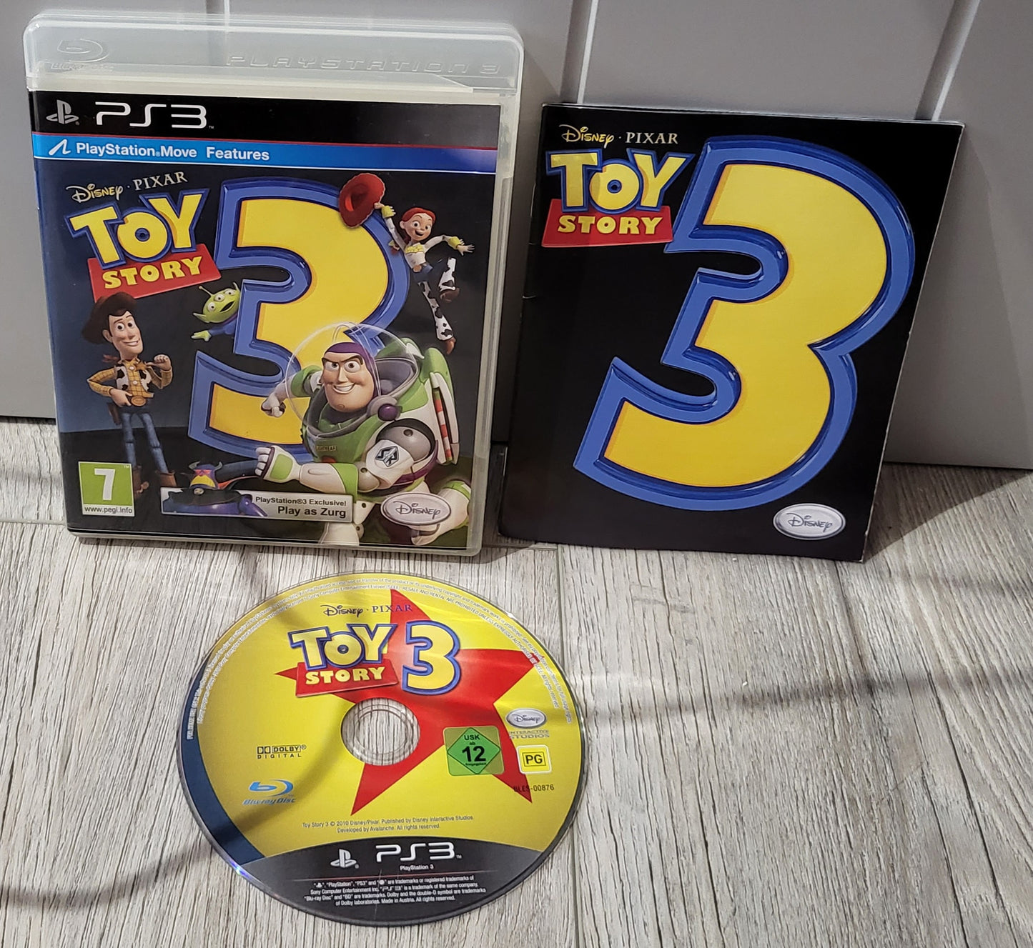 Toy Story 3 Sony Playstation 3 (PS3) Game