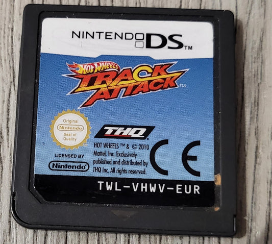 Hot Wheels Track Attack Nintendo DS Game Cartridge Only