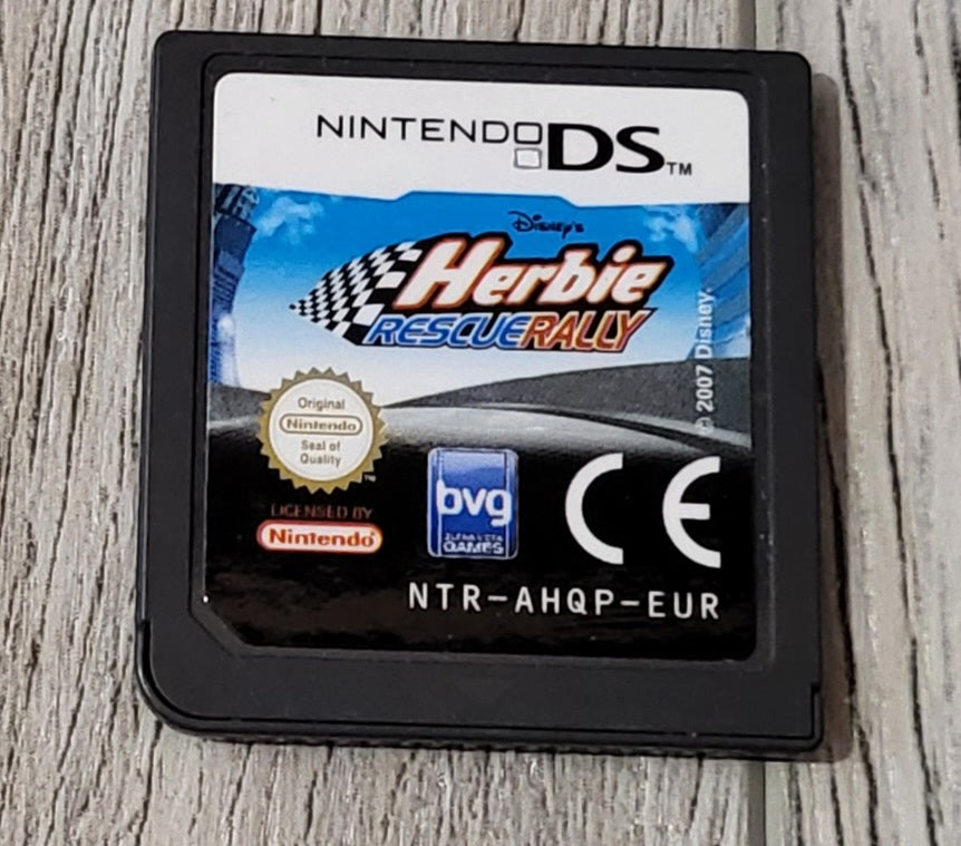 Herbie Rescue Rally Nintendo DS Game Cartridge Only