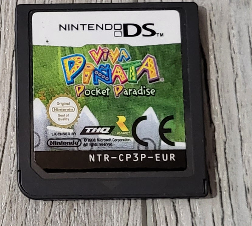 Viva Pinata Pocket Paradise Nintendo DS Game Cartridge Only