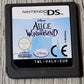Alice in Wonderland Nintendo DS Game Cartridge Only