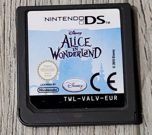 Alice in Wonderland Nintendo DS Game Cartridge Only