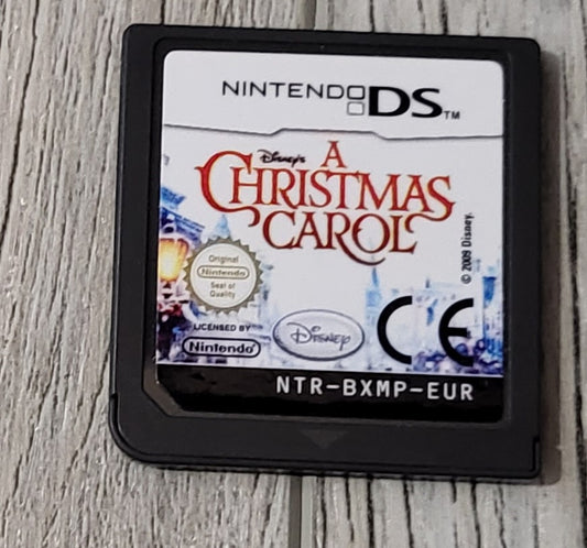 A Christmas Carol Nintendo DS Game Cartridge Only
