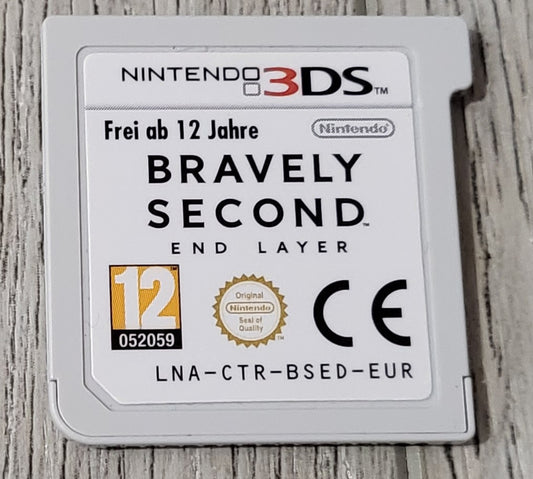 Bravely Second End Layer Nintendo 3DS Game Cartridge Only