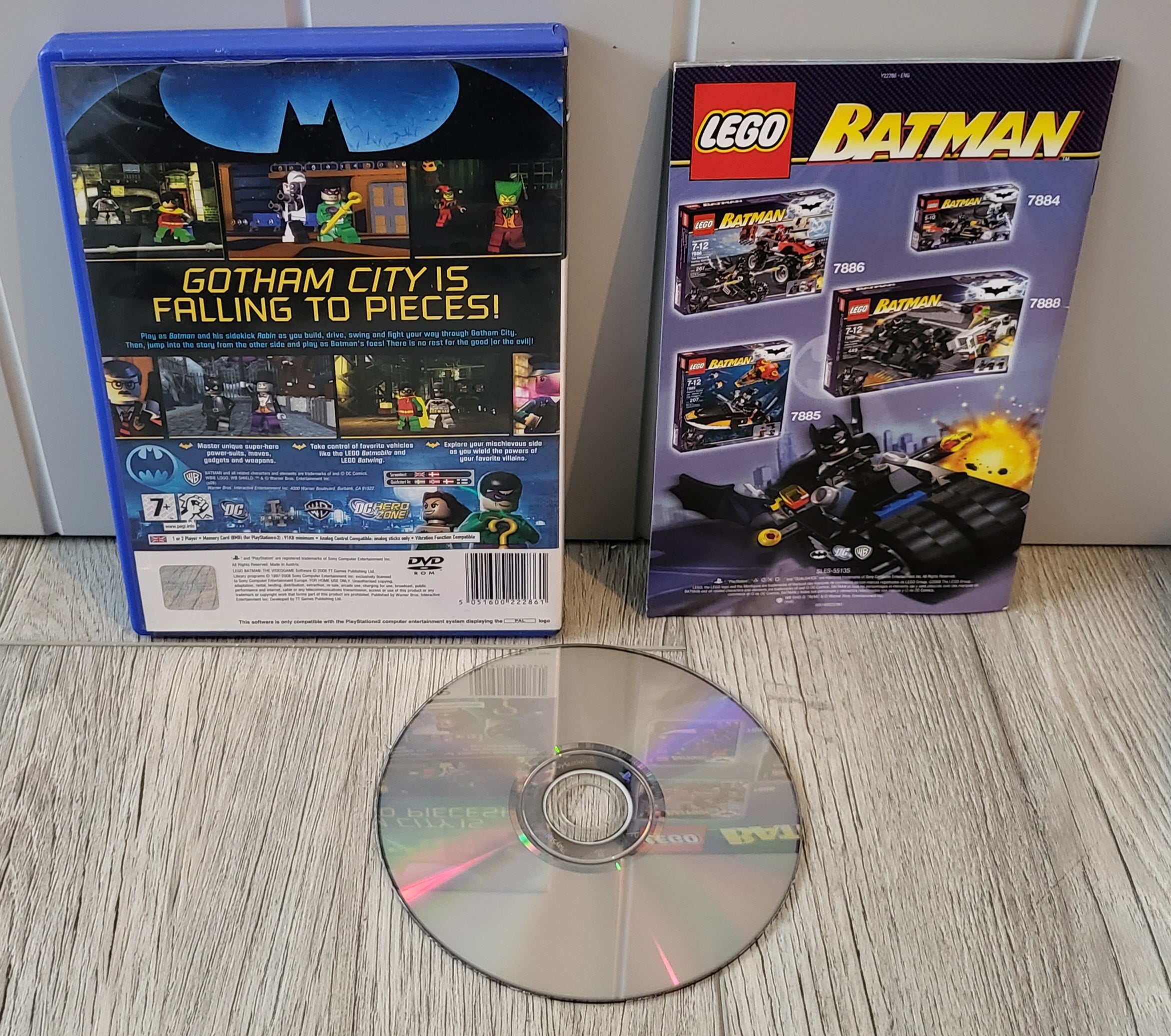 Ps2 lego online batman