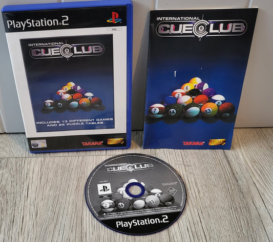 International Cue Club Sony Playstation 2 (PS2) Game