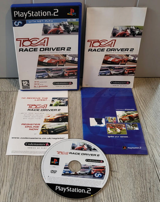 Toca Race Driver 2 Sony Playstation 2 (PS2) Game
