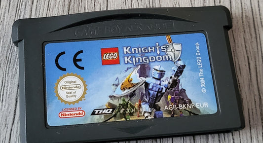 LEGO Knights Kingdom Cartridge Only Game Boy Advance Game