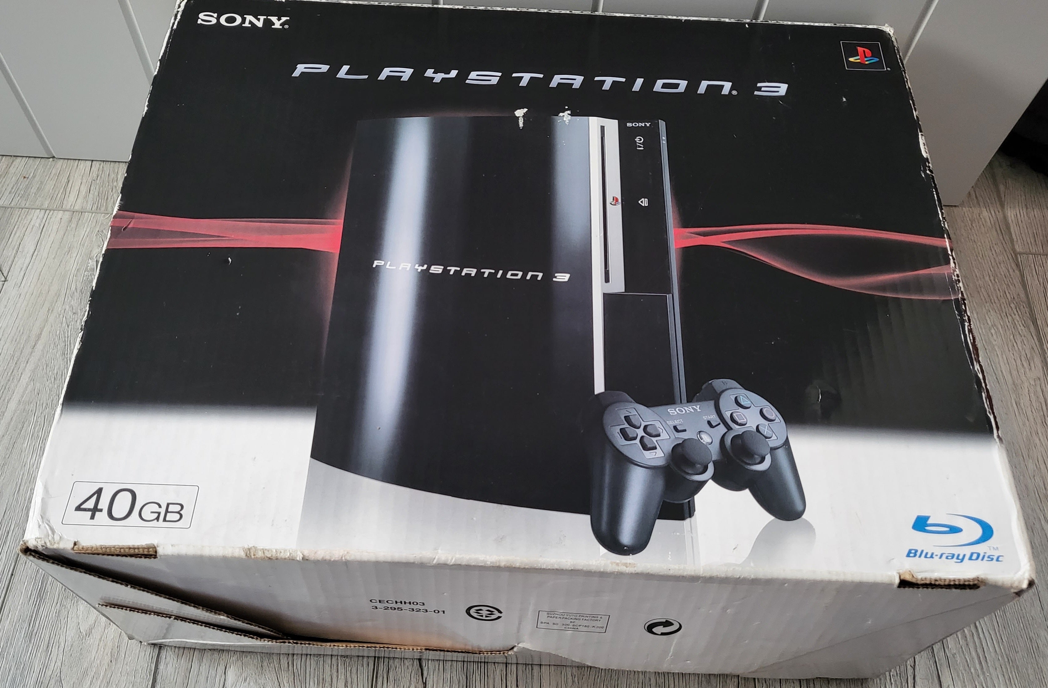 Boxed Sony Playstation 3 (PS3) Cechh03 40 GB Console – Retro 