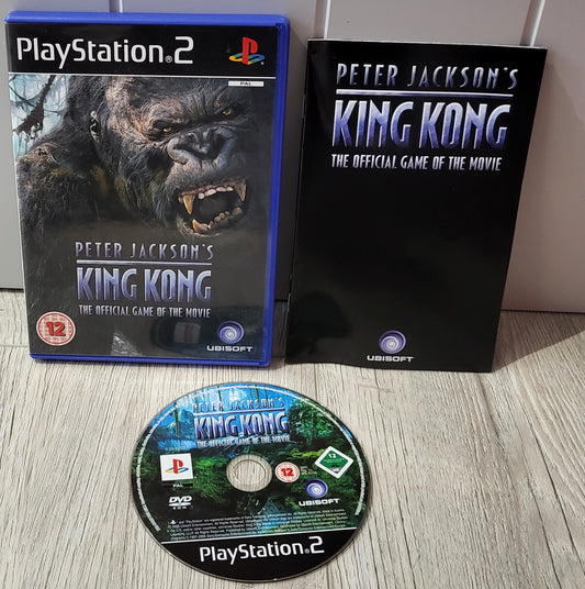 Peter Jackson's King Kong Sony Playstation 2 (PS2) Game