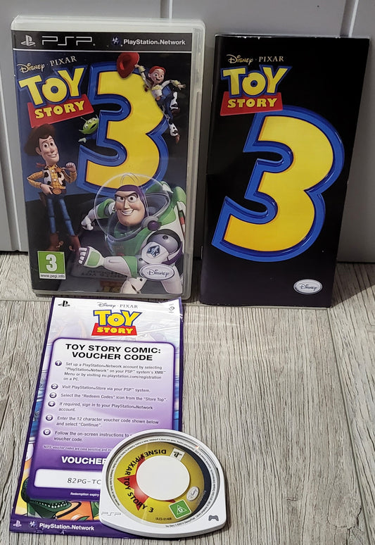 Toy Story 3 Sony PSP Game
