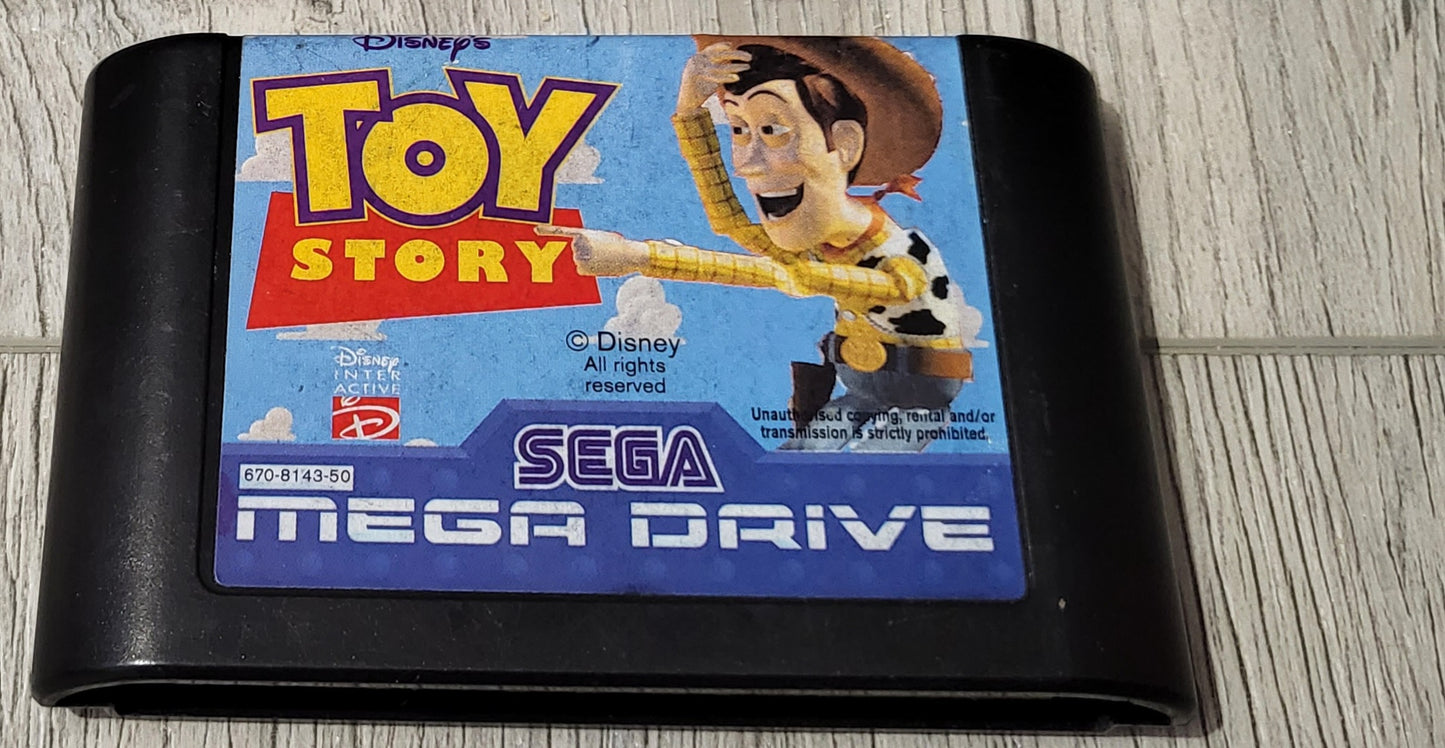 Toy Story Sega Mega Drive Game Cartridge Only