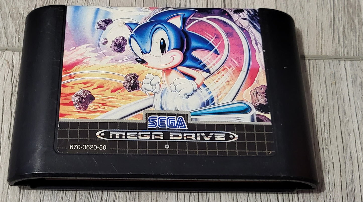 Sonic Spinball Cartridge Only Sega Mega Drive Game