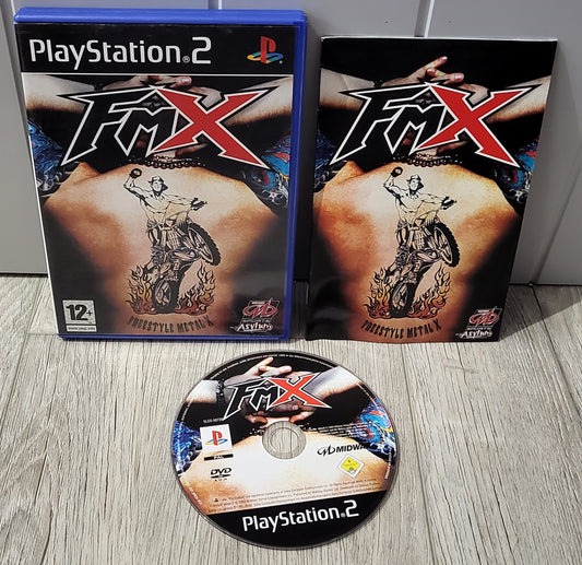 Freestyle Metal X Sony Playstation 2 (PS2) Game