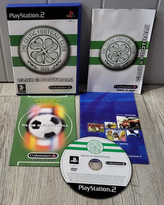 Celtic Club Football 2003/04 Season Sony Playstation 2 (PS2) Game