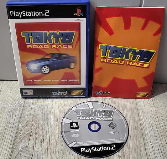 Tokyo Road Race Sony Playstation 2 (PS2) Game