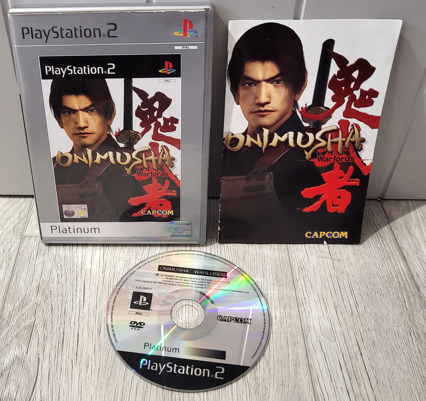 Onimusha Warlords Sony Playstation 2 (PS2) Game