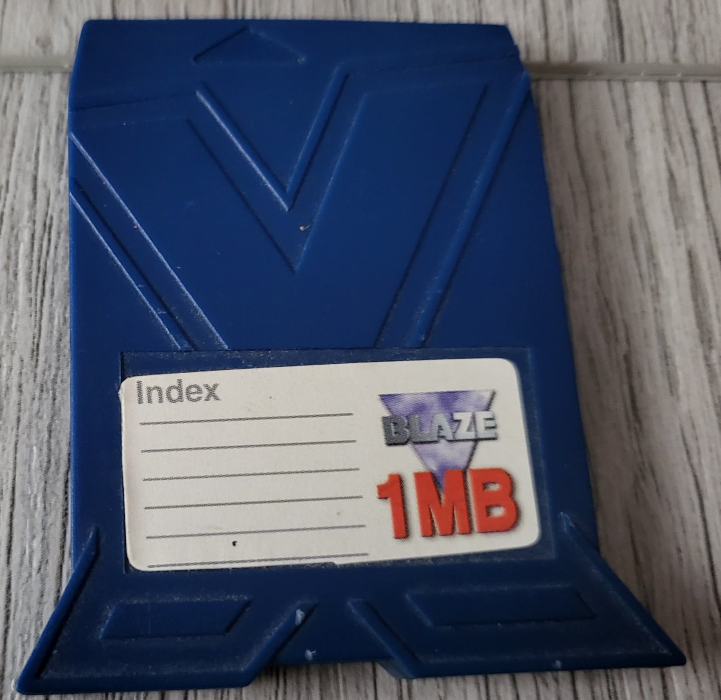 Blaze 1 MB Memory Card Sony Playstation 1 (PS1) Accessory