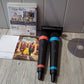Disney Sing It with 2 x Wireless Microphones Sony Playstation 3 (PS3) Game & Accessory