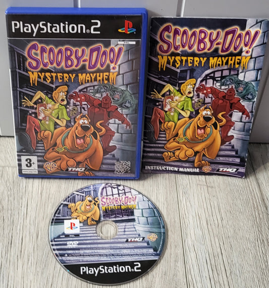 Scooby-Doo Mystery Mayhem Sony Playstation 2 (PS2) Game