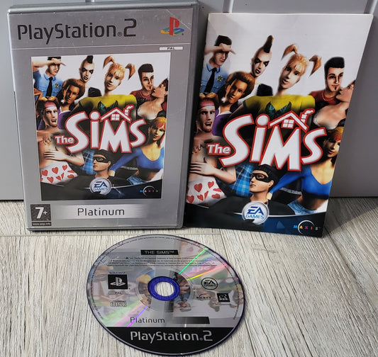 The Sims Platinum Sony Playstation 2 (PS2) Game