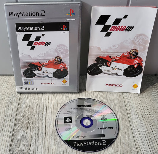 MotoGP Platinum Sony Playstation 2 (PS2) Game