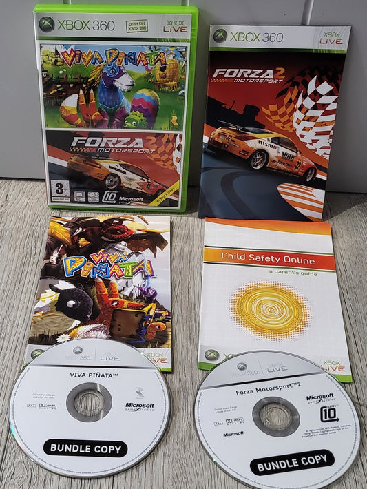 Viva Pinata and Forza Motorsport 2 Bundle Copy Microsoft Xbox 360 Game