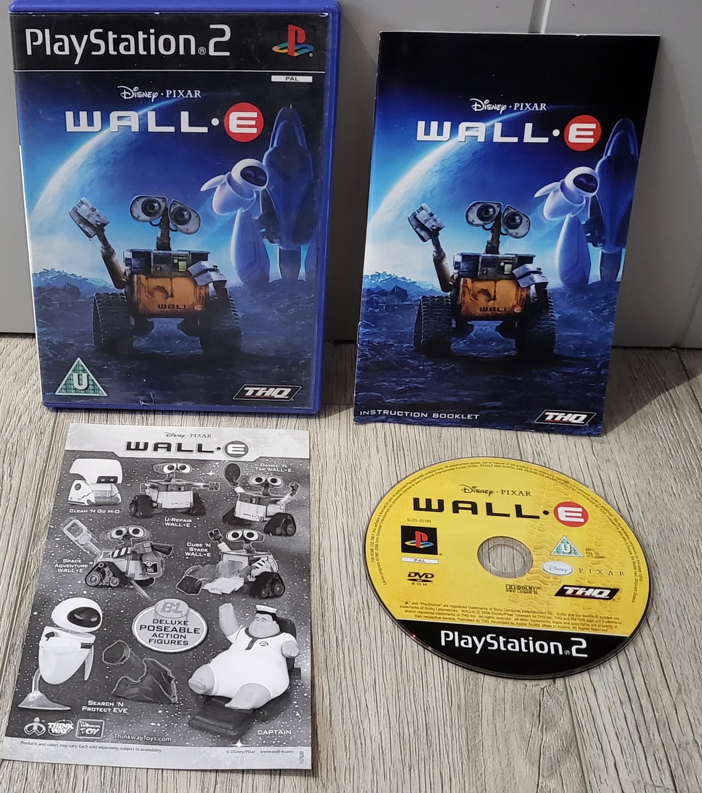 Wall-E Sony Playstation 2 (PS2) Game