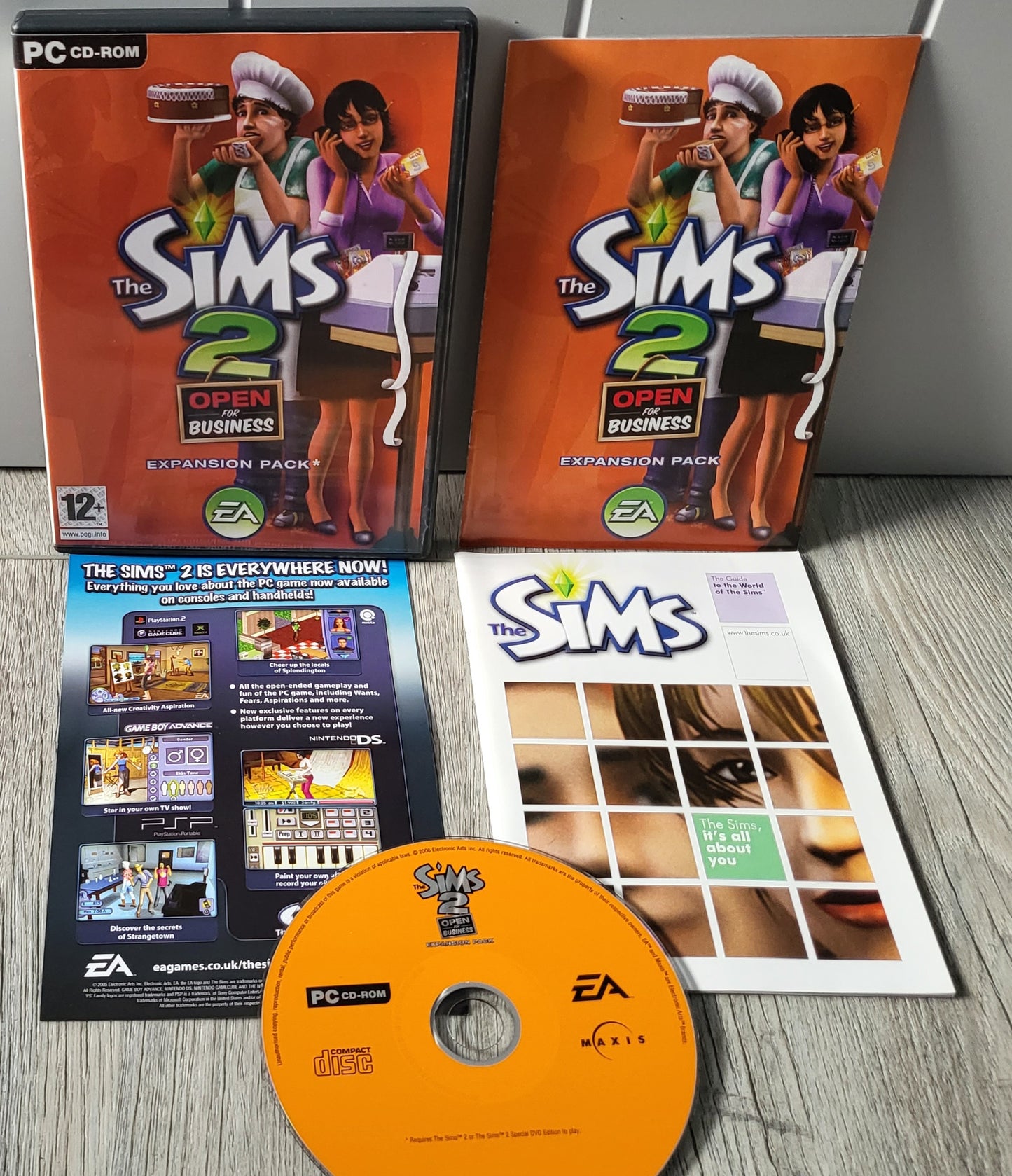 The Sims 2 Open for Business Expansion Pack PC Game