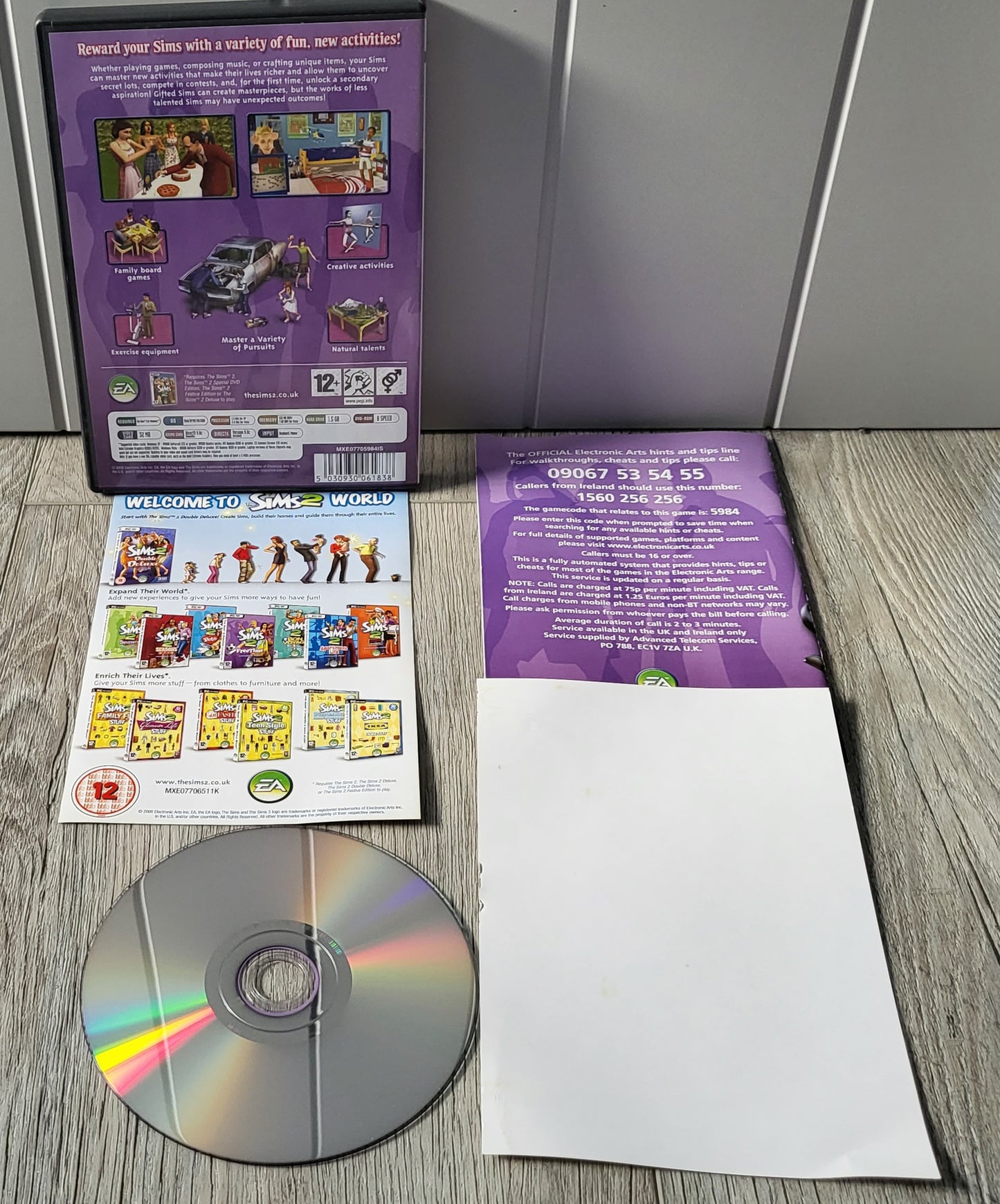Sims 2 Freetime Expansion Pack PC Game