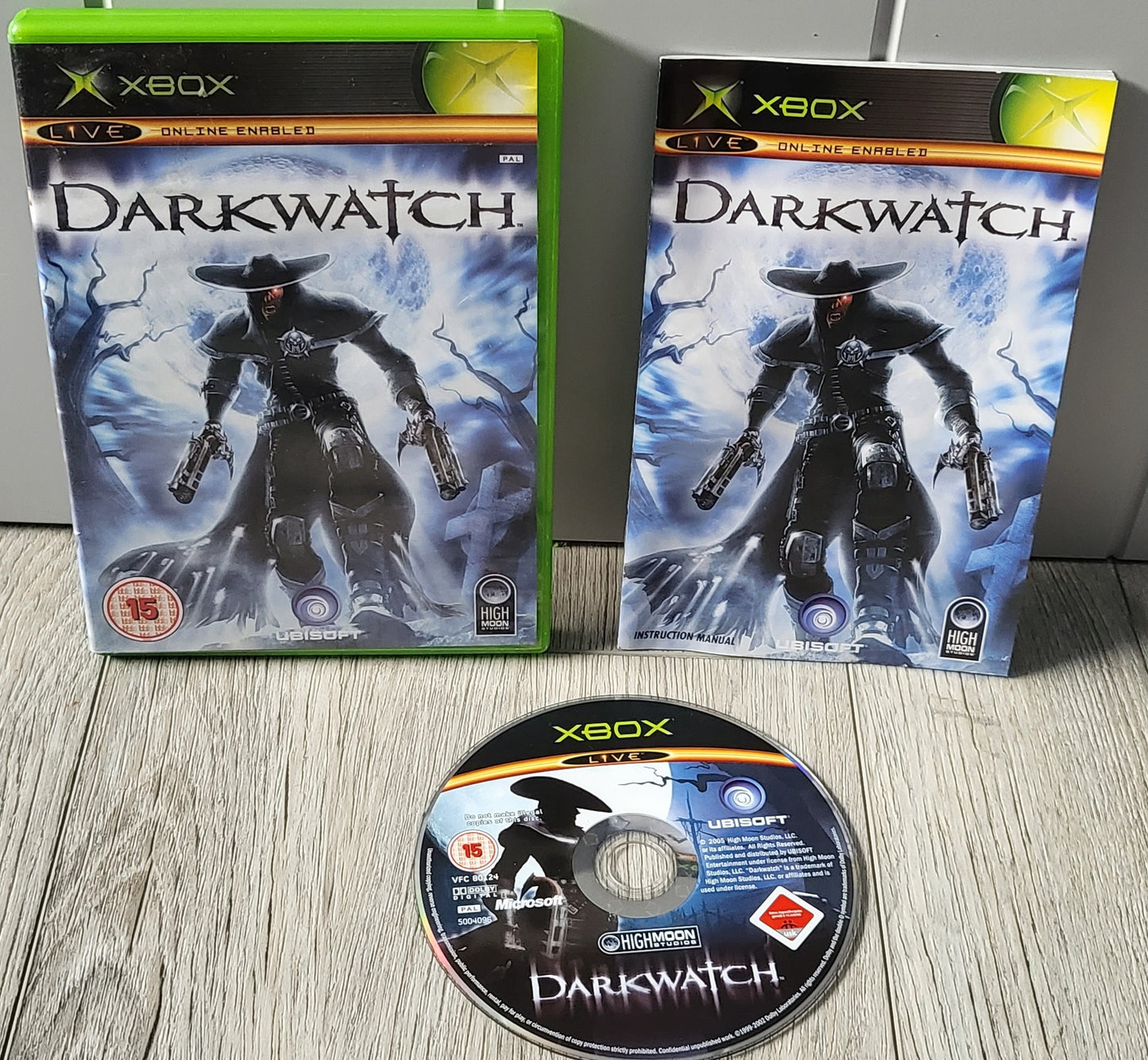 Darkwatch Microsoft Xbox Game