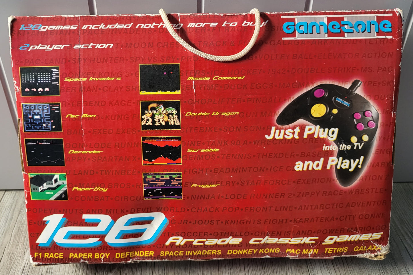 Boxed Gamezone II Plug n Play Console
