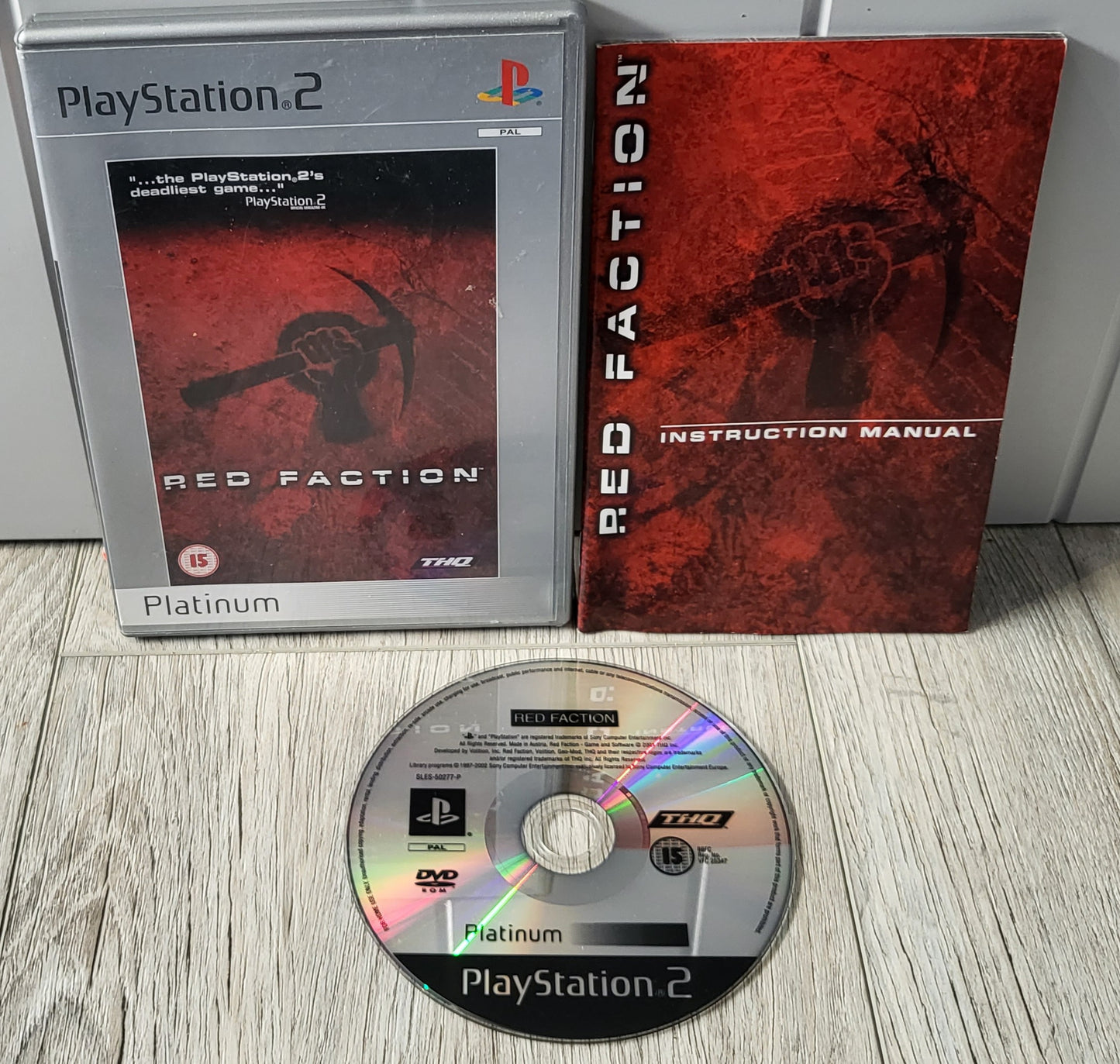 Red Faction Sony Playstation 2 (PS2) Game