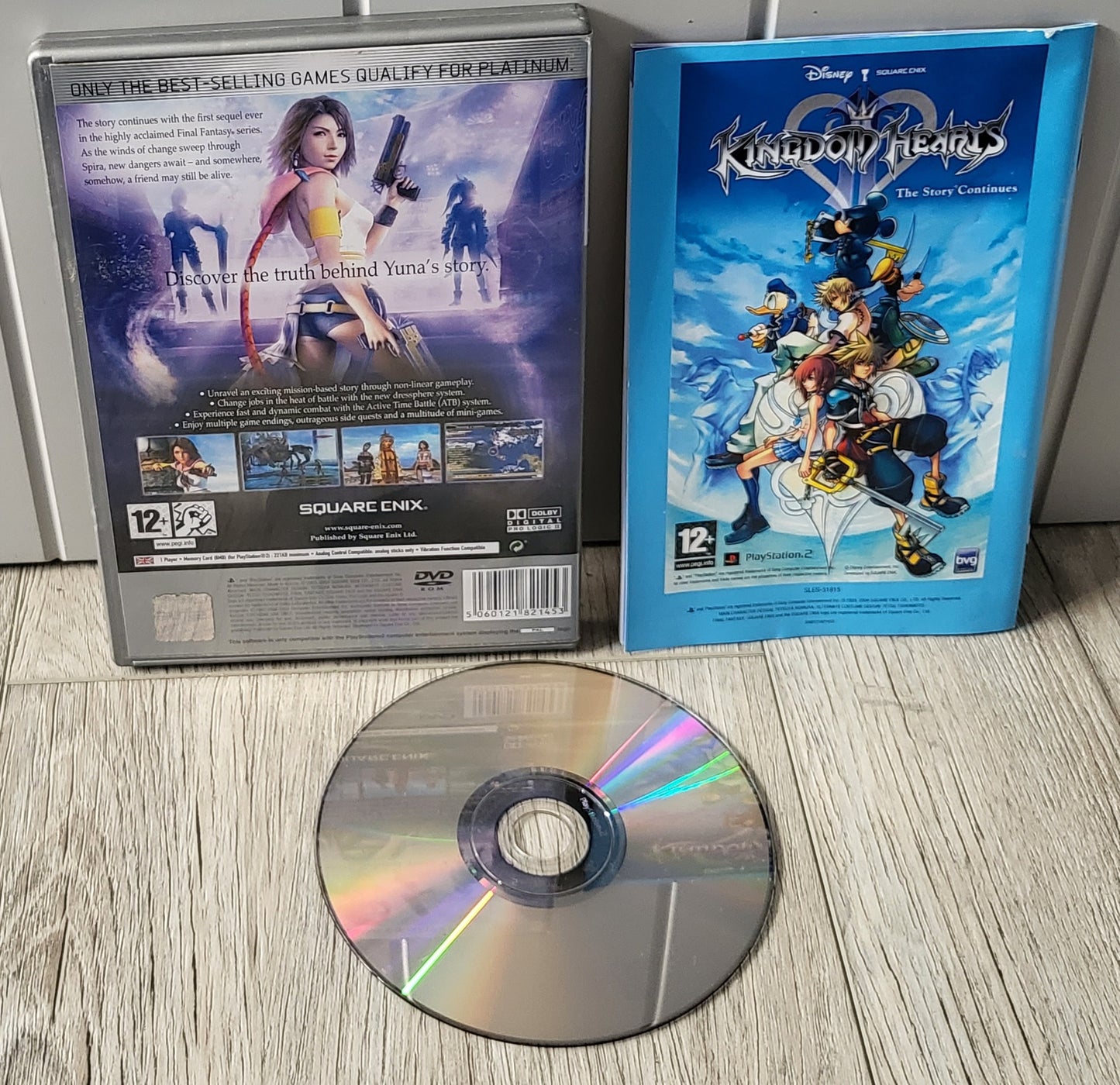 Final Fantasy X-2 Sony Playstation 2 (PS2) Game