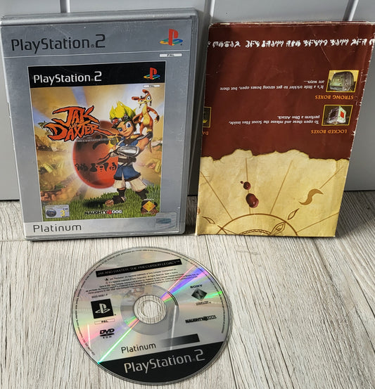 Jak and Daxter the Precursor Legacy Platinum Sony Playstation 2 (PS2) Game