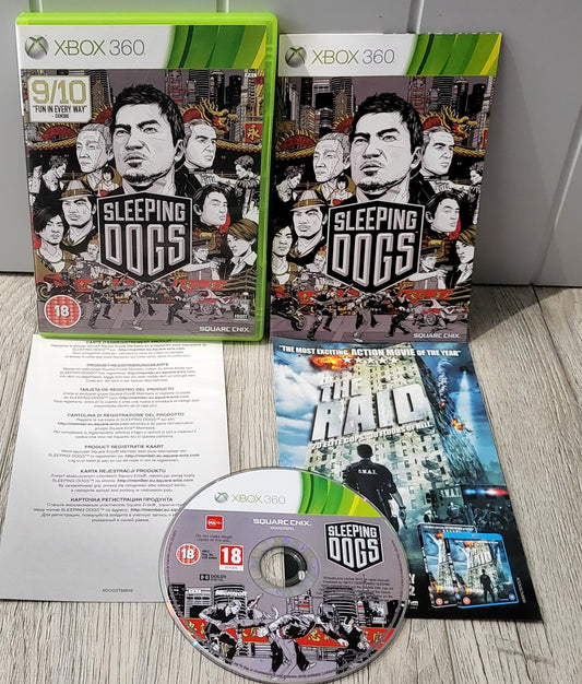 Sleeping Dogs Microsoft Xbox 360 Game