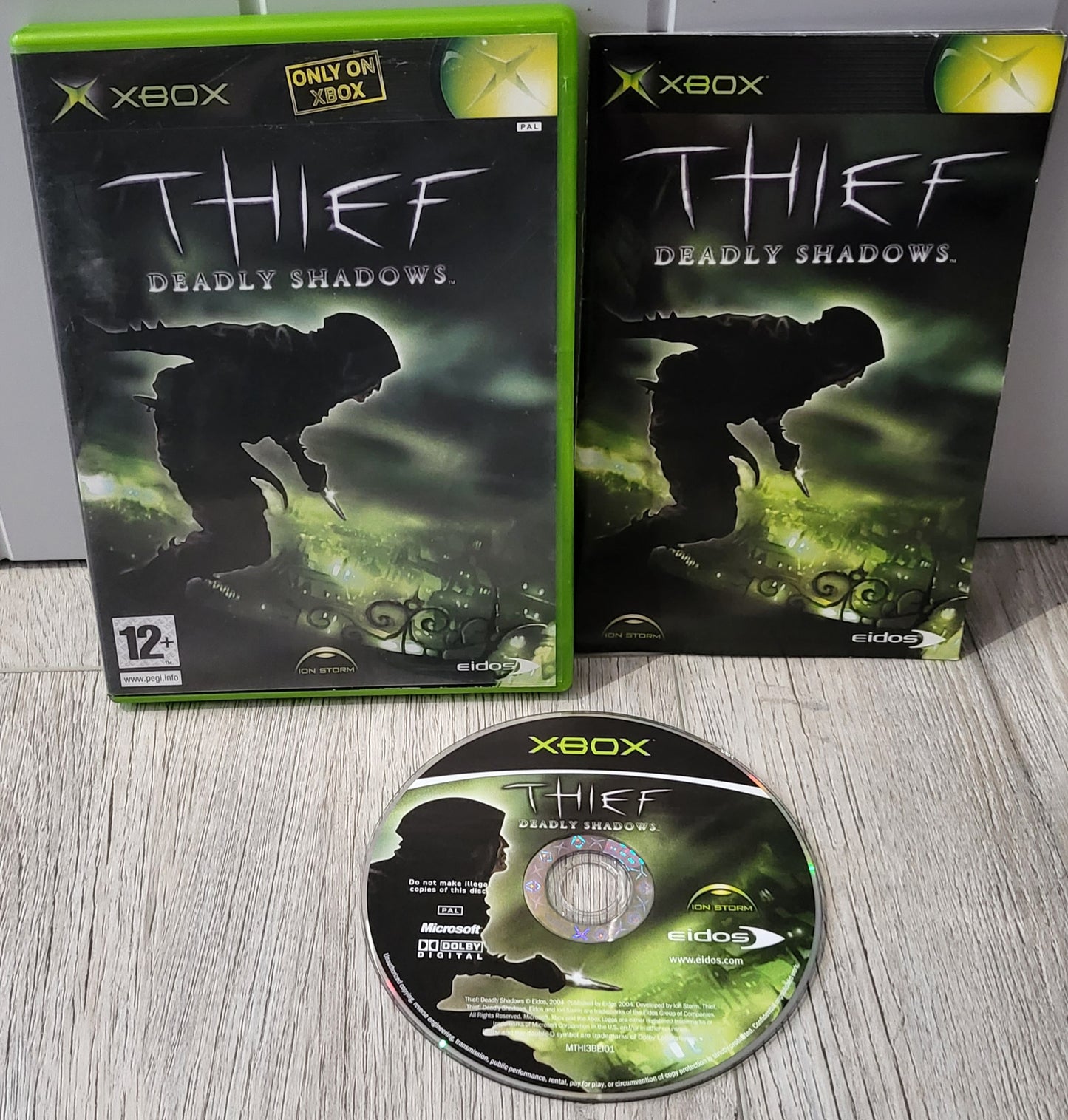 Thief Deadly Shadows Microsoft Xbox Game