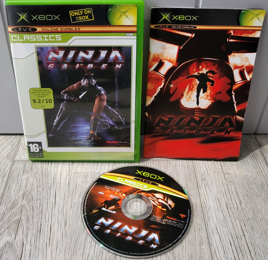 Ninja Gaiden Microsoft Xbox Game