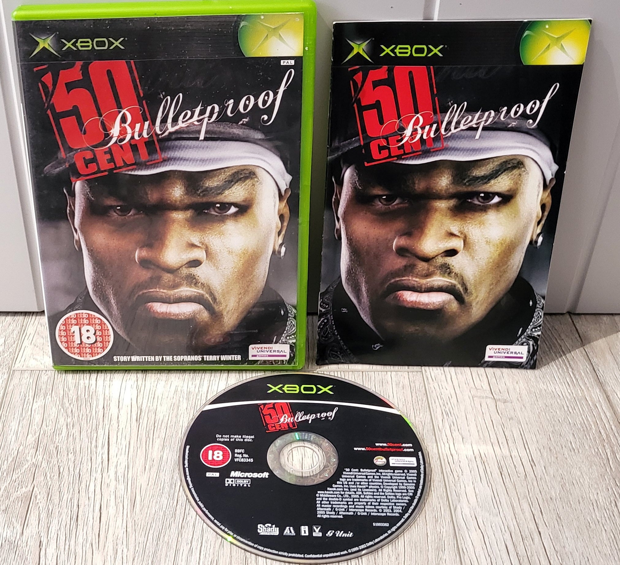 50 Cent Bulletproof Microsoft Xbox Game – Retro Gamer Heaven